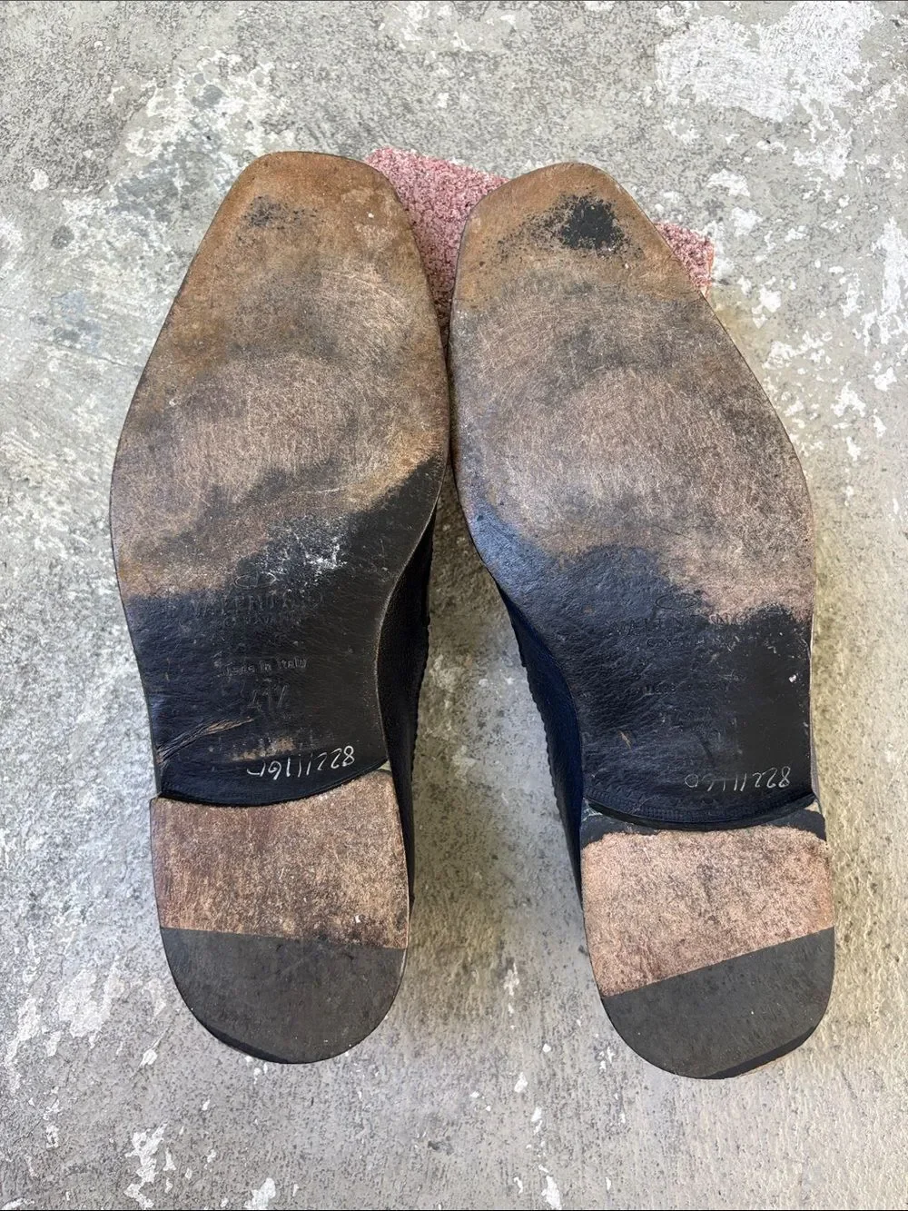 Vintage? Valentino loafers